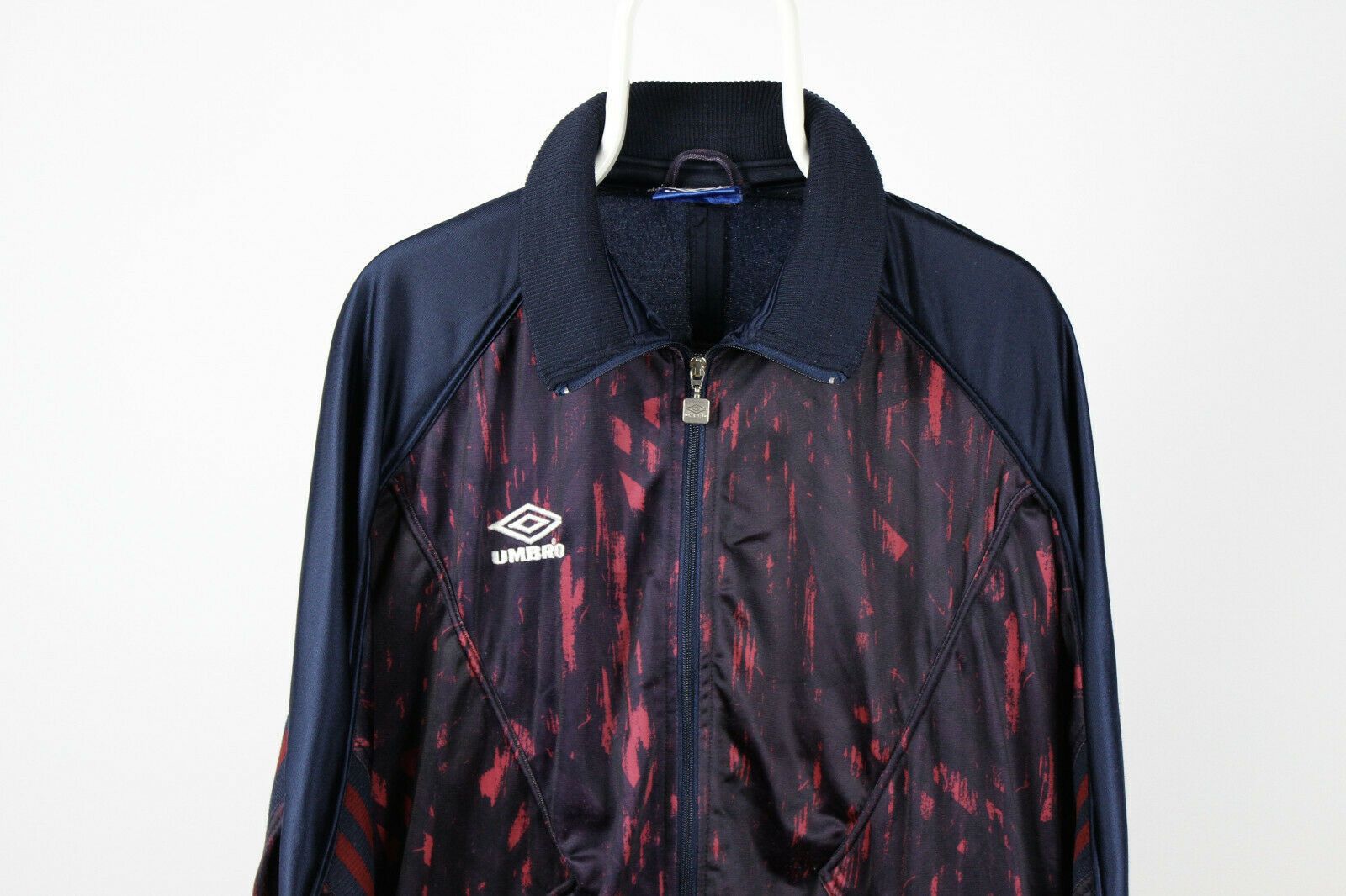 Umbro zip Jacket - not ajax leather hoodie gimp parka coat Size US L / EU 52-54 / 3 - 3 Thumbnail