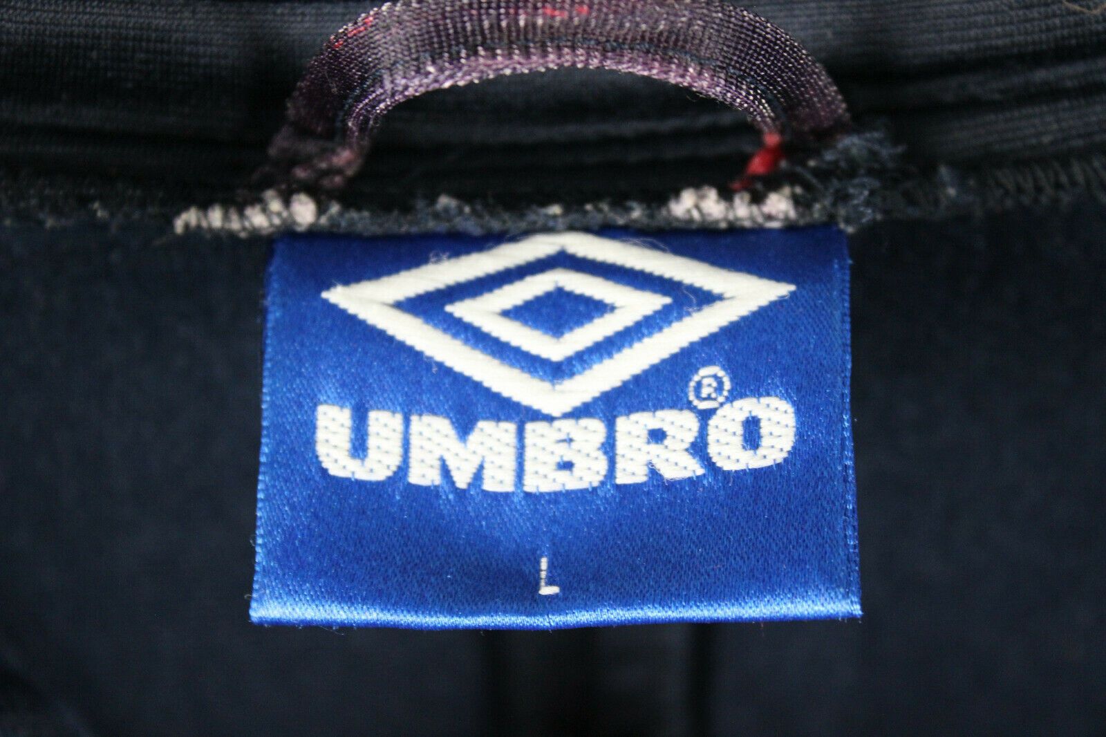 Umbro zip Jacket - not ajax leather hoodie gimp parka coat Size US L / EU 52-54 / 3 - 5 Thumbnail