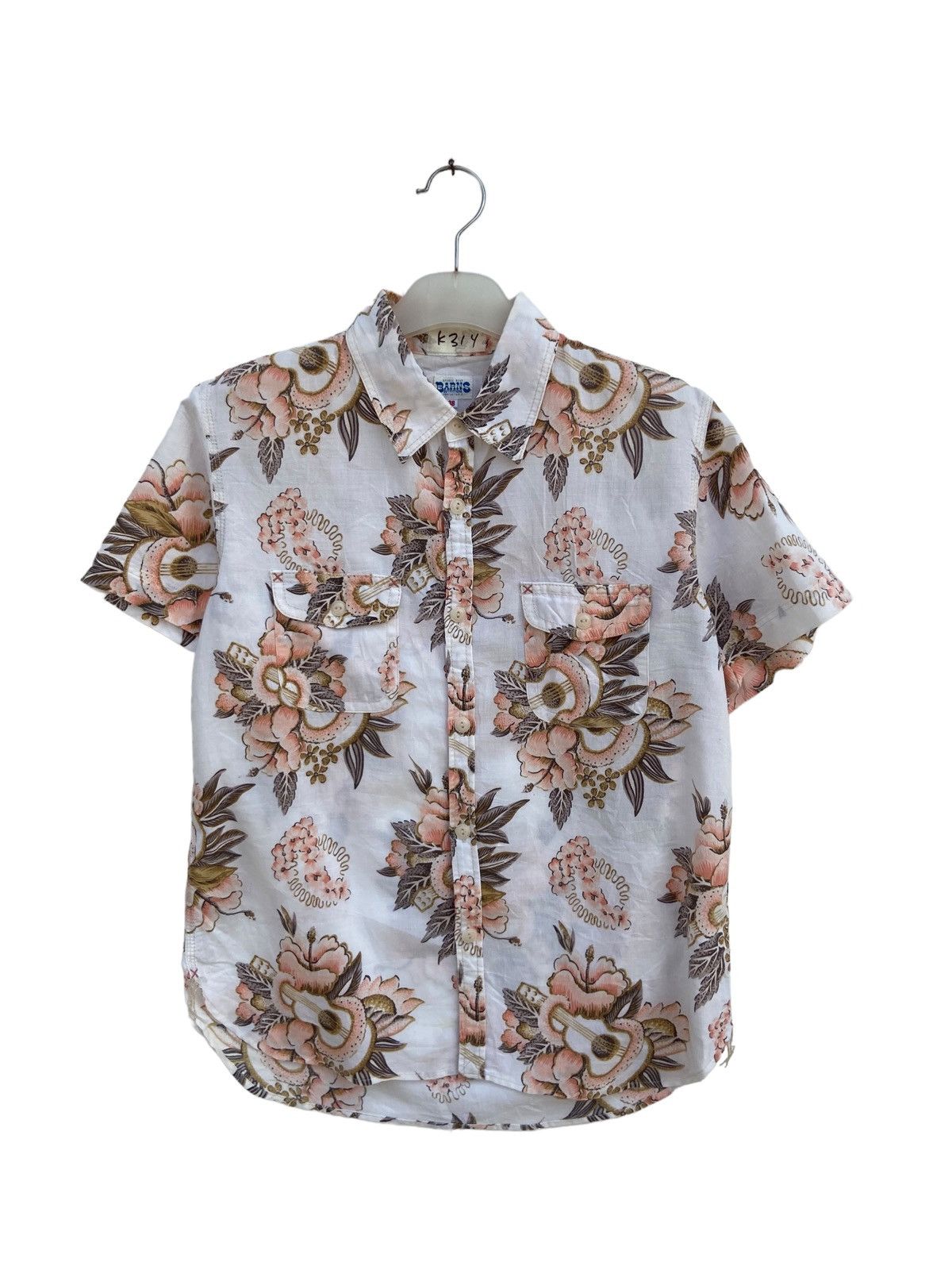 BARNS OUTFITTERS Barn Outfitters Hawaiian Shirt Style Size US M / EU 48-50 / 2 - 1 Thumbnail