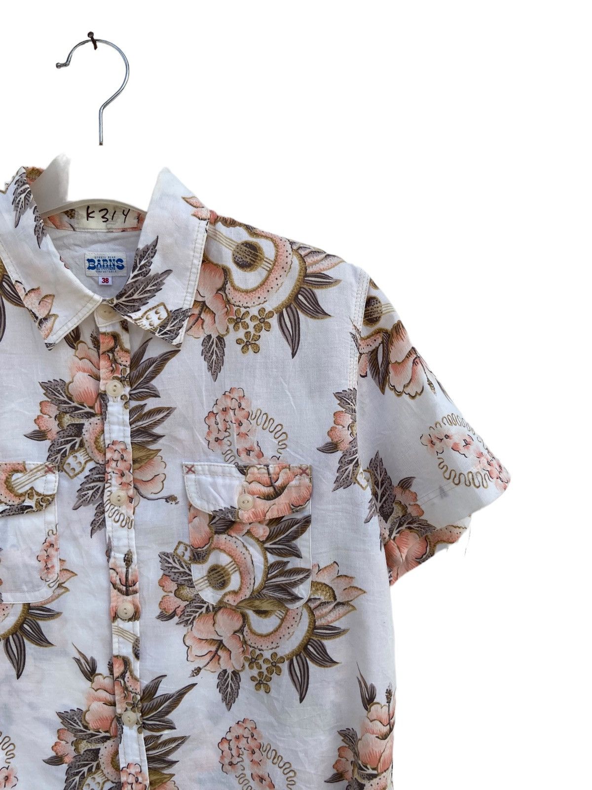 BARNS OUTFITTERS Barn Outfitters Hawaiian Shirt Style Size US M / EU 48-50 / 2 - 3 Thumbnail