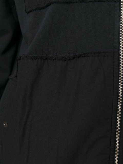Damir Doma × Silent By Damir Doma Designer coat parka zip jacket - not biker bomber leather Size US L / EU 52-54 / 3 - 5 Thumbnail