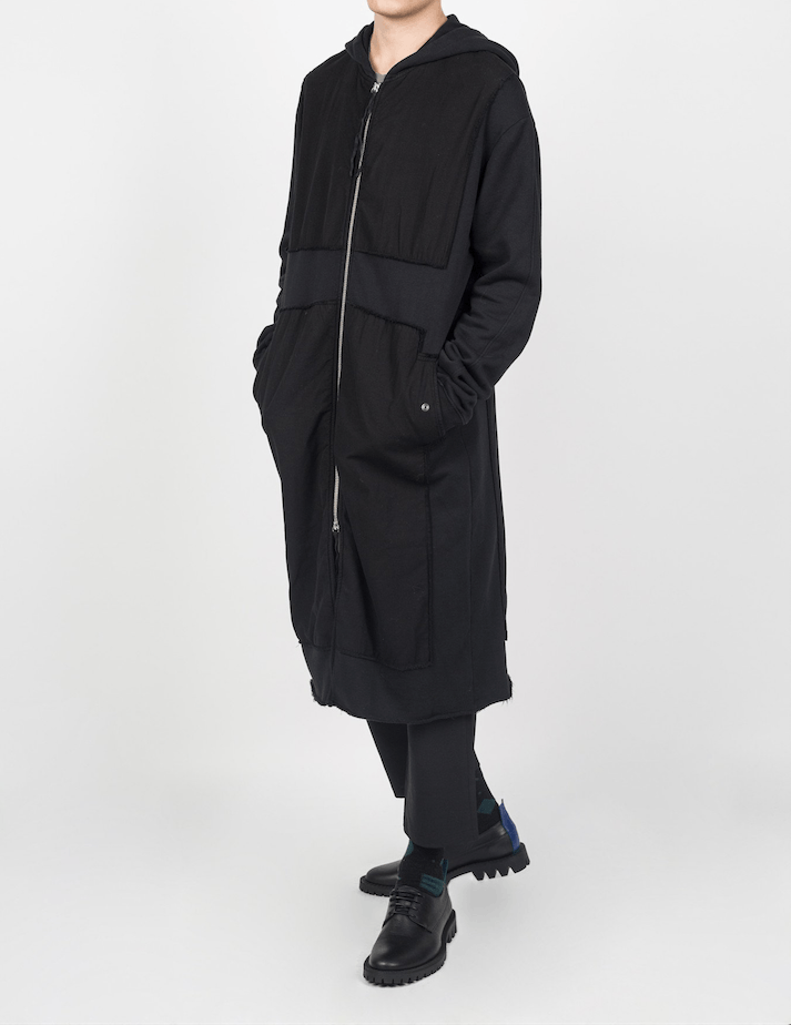 Damir Doma × Silent By Damir Doma Designer coat parka zip jacket - not biker bomber leather Size US L / EU 52-54 / 3 - 2 Thumbnail