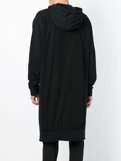 Damir Doma × Silent By Damir Doma Designer coat parka zip jacket - not biker bomber leather Size US L / EU 52-54 / 3 - 6 Thumbnail