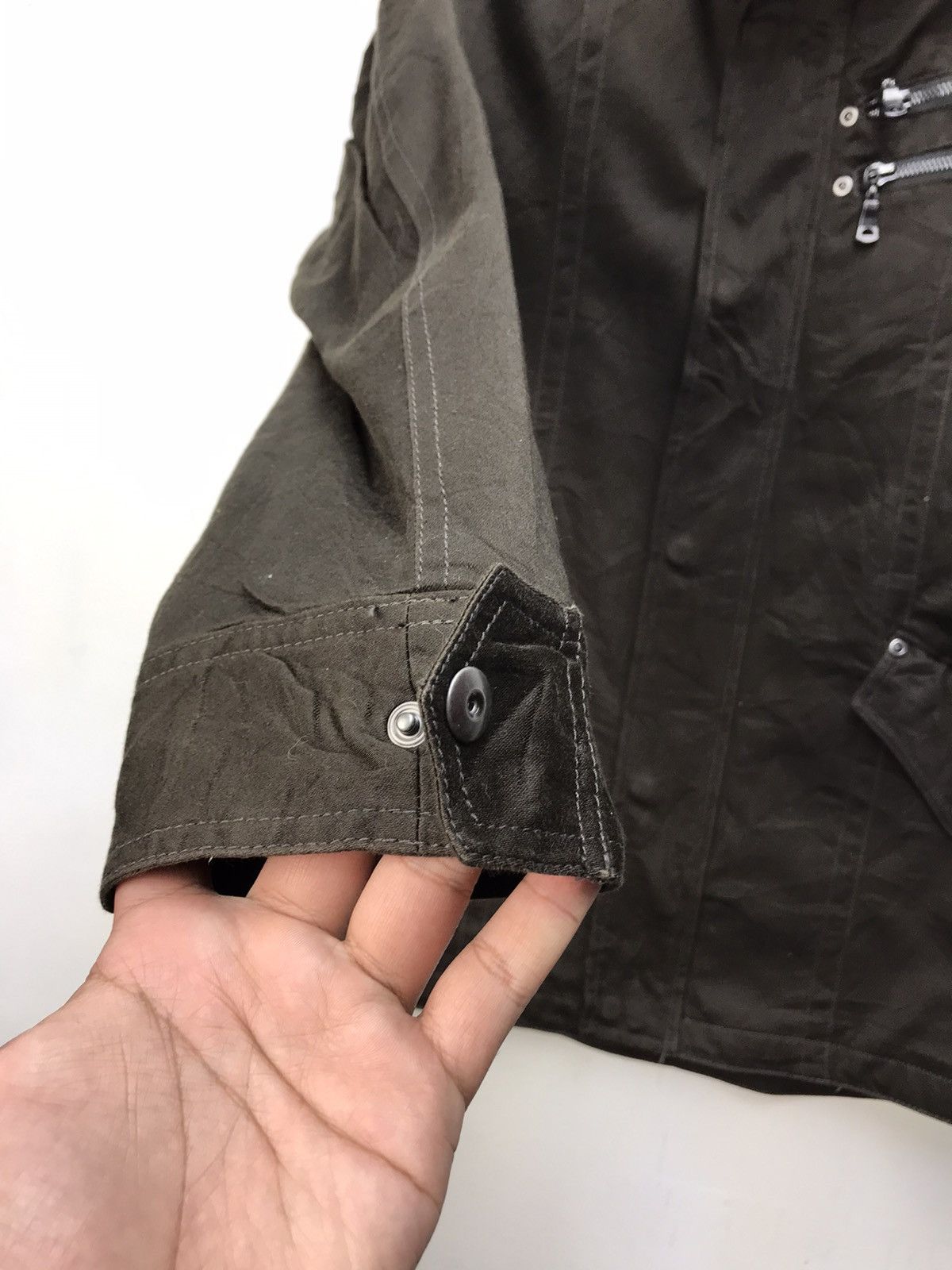 Japanese Brand Vintage Semantic Design Punk Style Jacket Size US S / EU 44-46 / 1 - 5 Thumbnail