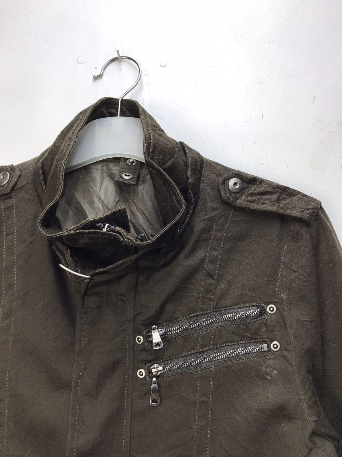 Japanese Brand Vintage Semantic Design Punk Style Jacket Size US S / EU 44-46 / 1 - 3 Thumbnail