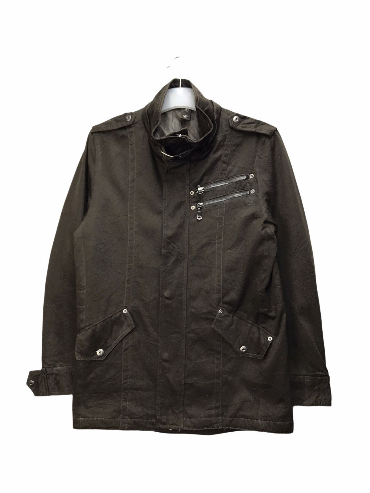 Japanese Brand Vintage Semantic Design Punk Style Jacket Size US S / EU 44-46 / 1 - 1 Thumbnail
