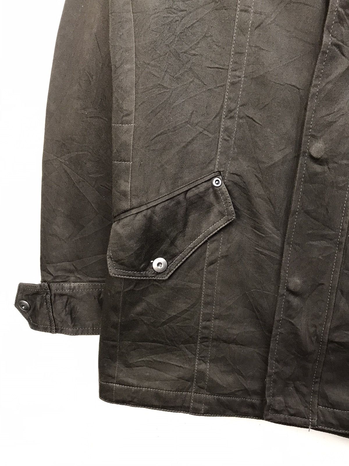 Japanese Brand Vintage Semantic Design Punk Style Jacket Size US S / EU 44-46 / 1 - 4 Thumbnail