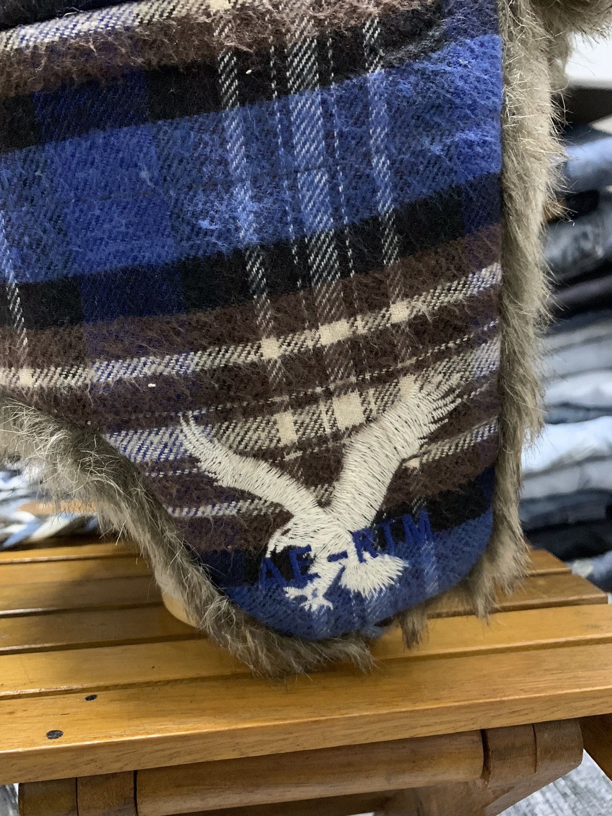 If Six Was Nine American Eagle Outfitters Mohair Faux Fur Trapper Hat Size ONE SIZE - 6 Thumbnail