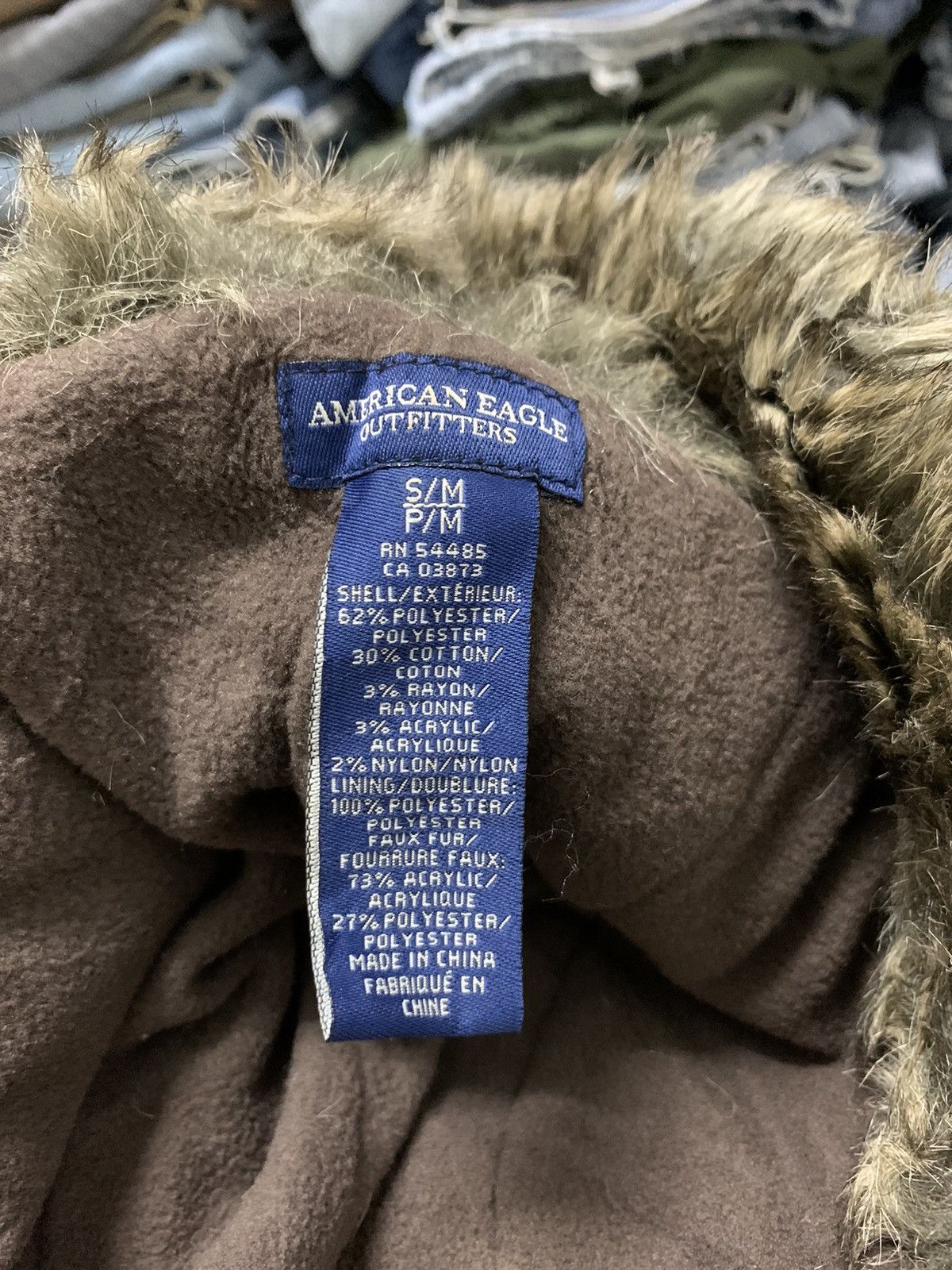 If Six Was Nine American Eagle Outfitters Mohair Faux Fur Trapper Hat Size ONE SIZE - 8 Thumbnail