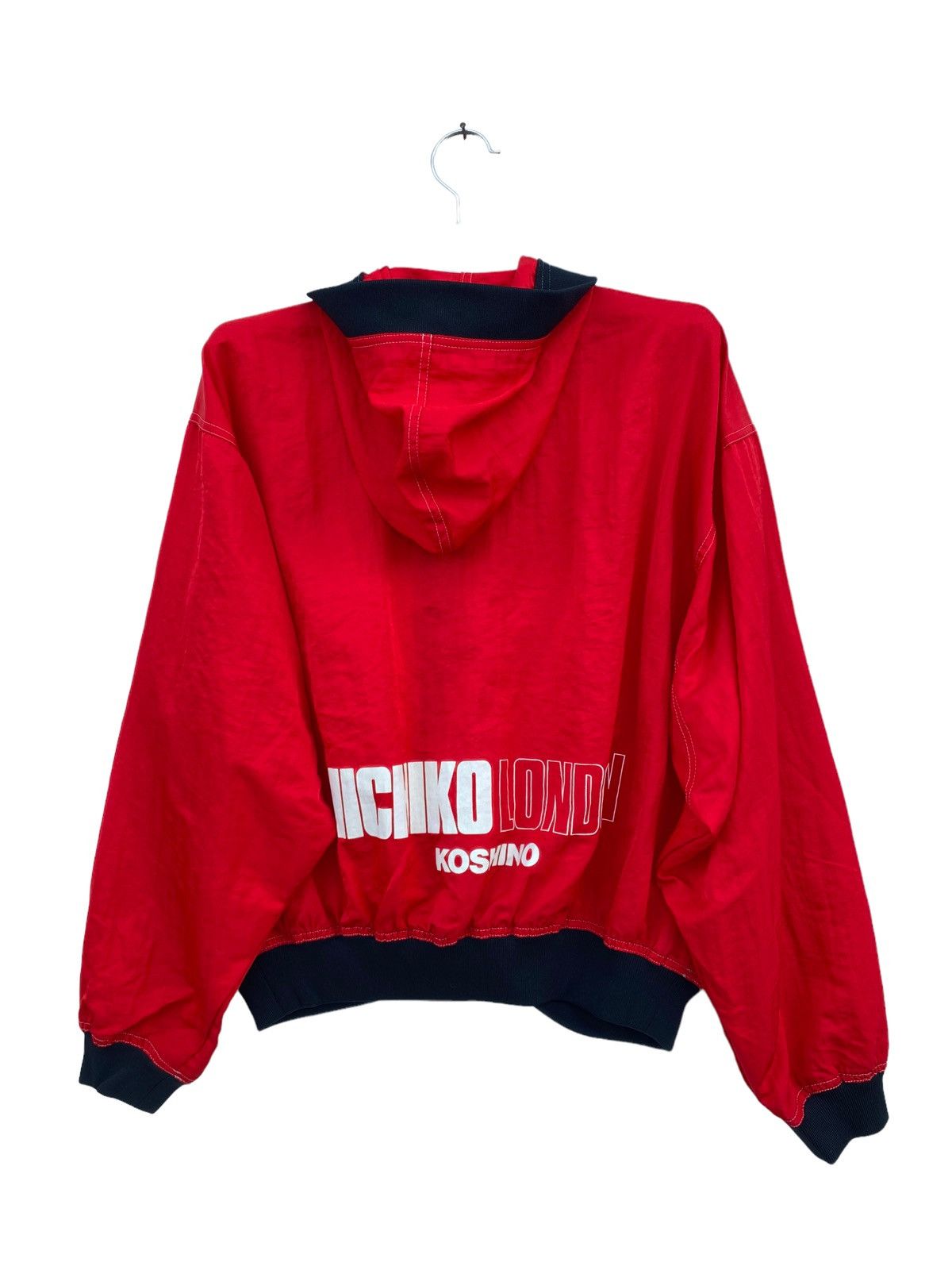 Other Michiko Koshino London Spellout Bomber Style Jacket Size US L / EU 52-54 / 3 - 2 Thumbnail