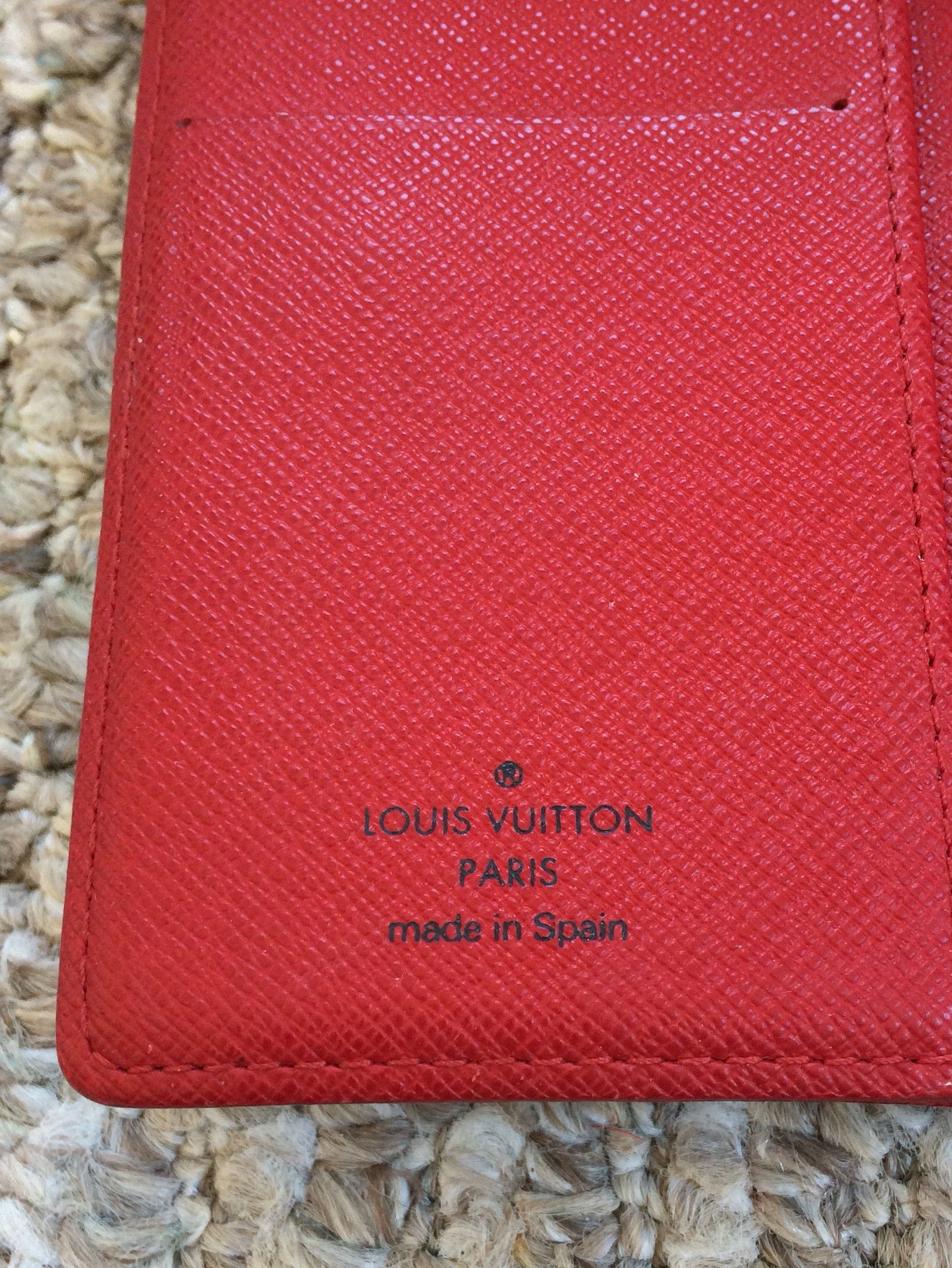 Louis Vuitton × Takashi Murakami S/S 2005 Louis Vuitton x Murakami Cherry Monogram Agenda Size ONE SIZE - 7 Thumbnail