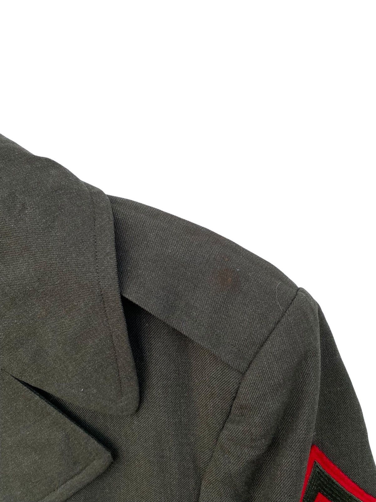 Japanese Brand Vintage US Army AG-44 Wool Serge Dress Coat Jacket 36S Size US M / EU 48-50 / 2 - 3 Thumbnail