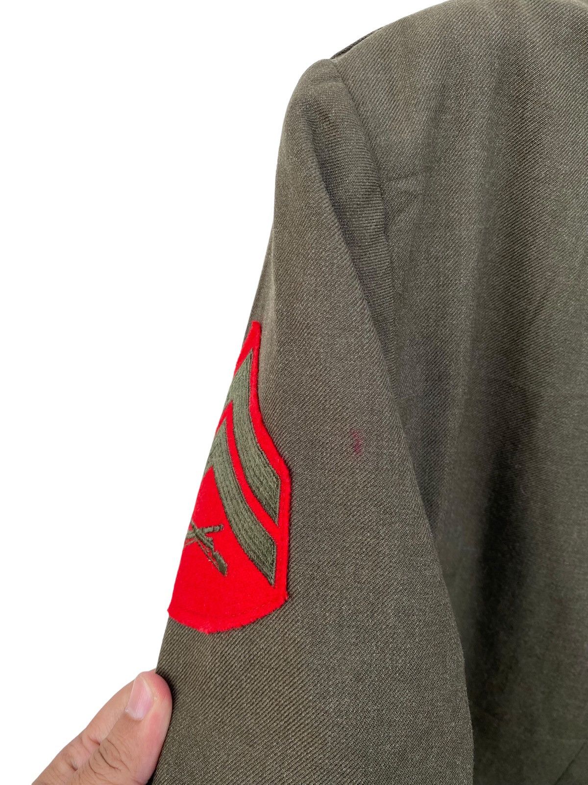 Japanese Brand Vintage US Army AG-44 Wool Serge Dress Coat Jacket 36S Size US M / EU 48-50 / 2 - 5 Thumbnail