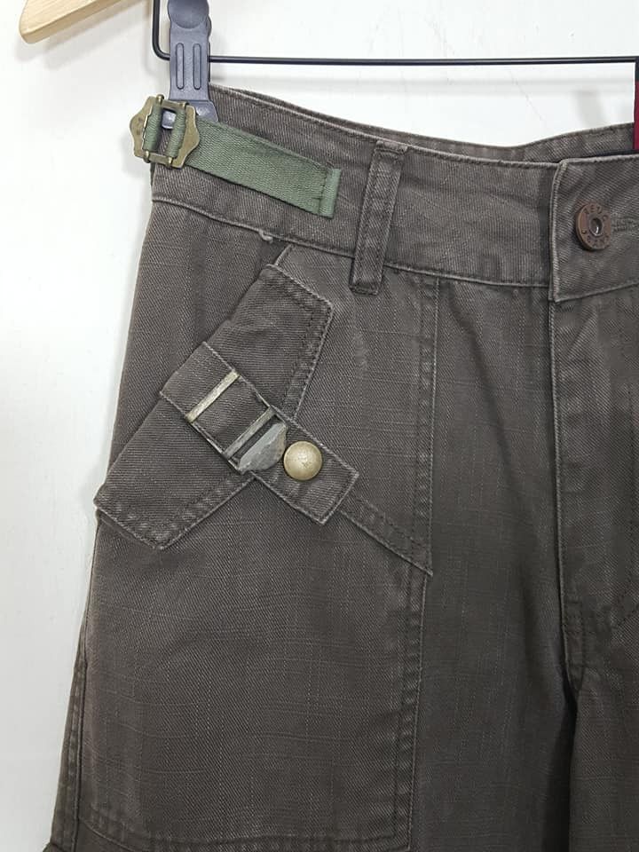 Japanese Brand A6UC Cargo Belted Multi Pocket Size US 27 - 5 Thumbnail