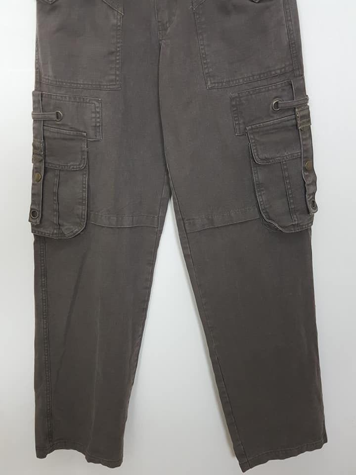 Japanese Brand A6UC Cargo Belted Multi Pocket Size US 27 - 10 Thumbnail