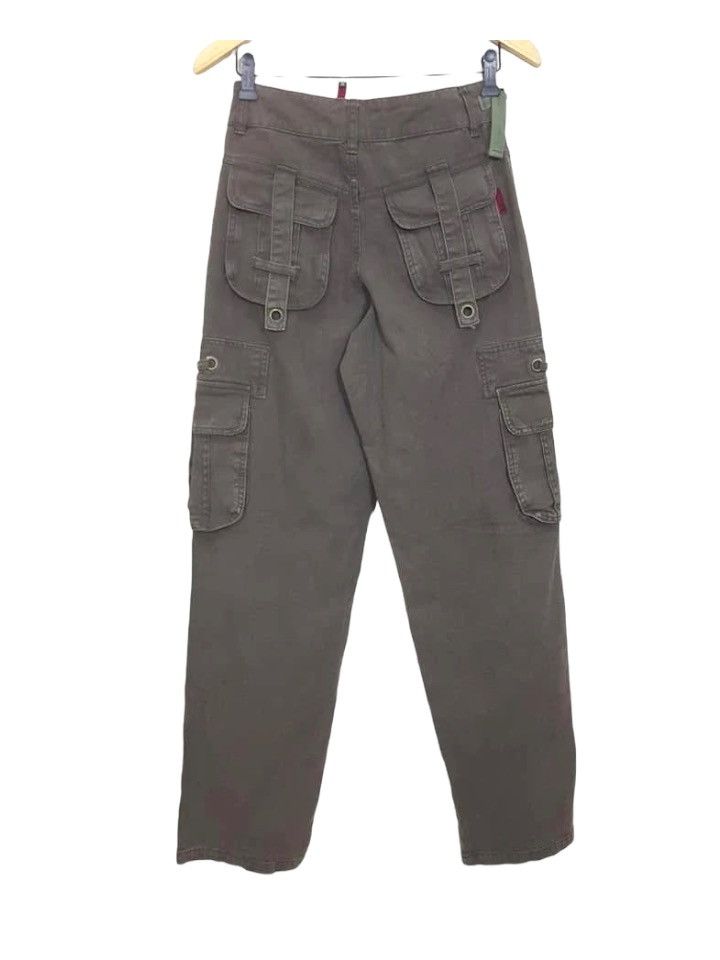 Japanese Brand A6UC Cargo Belted Multi Pocket Size US 27 - 3 Thumbnail