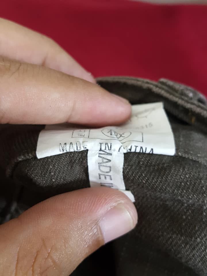 Japanese Brand A6UC Cargo Belted Multi Pocket Size US 27 - 13 Thumbnail