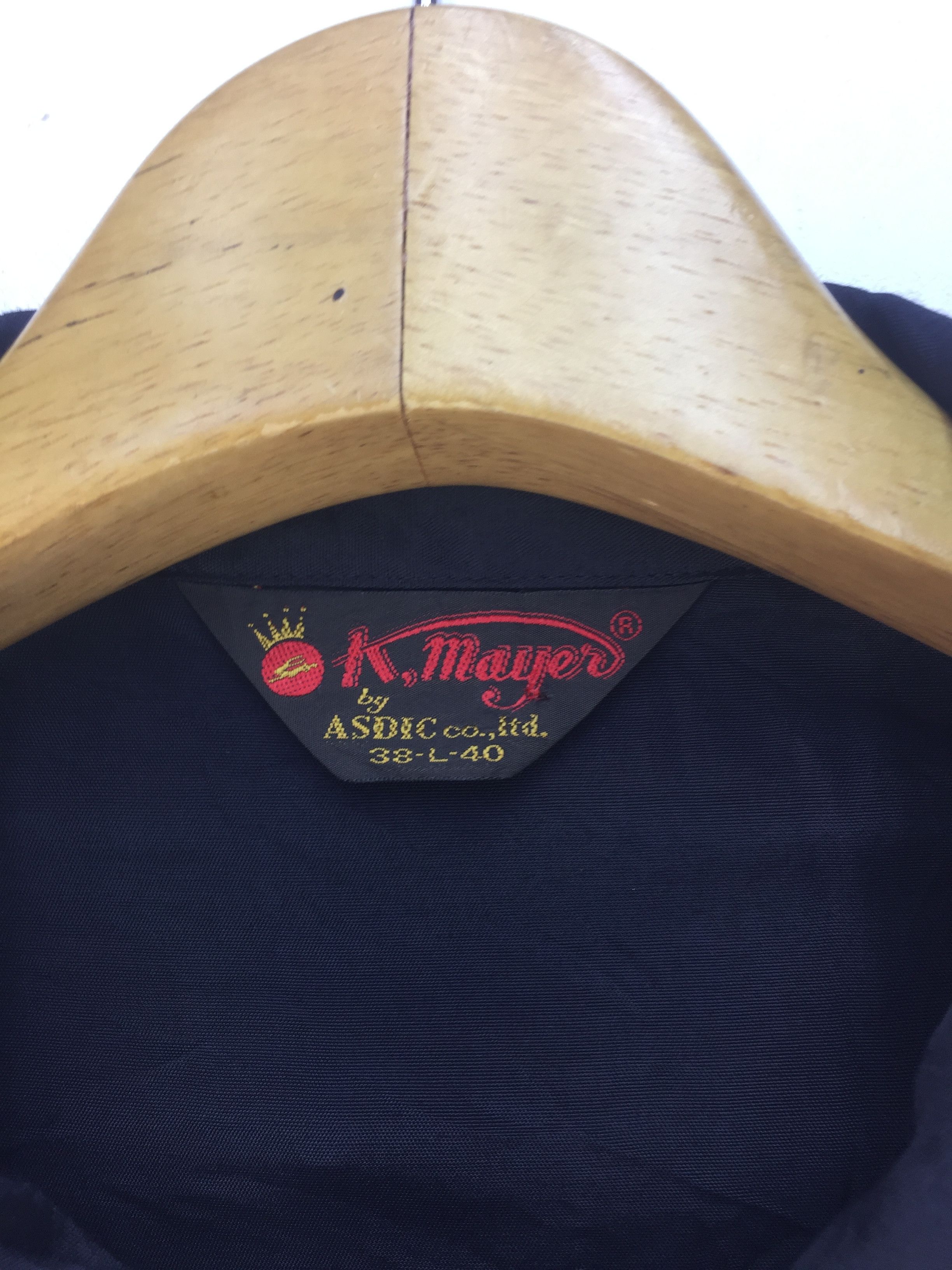 Japanese Brand VINTAGE K MAYER SKULL DESIGN HAWAIIAN RAYON SHIRT Size US L / EU 52-54 / 3 - 4 Thumbnail