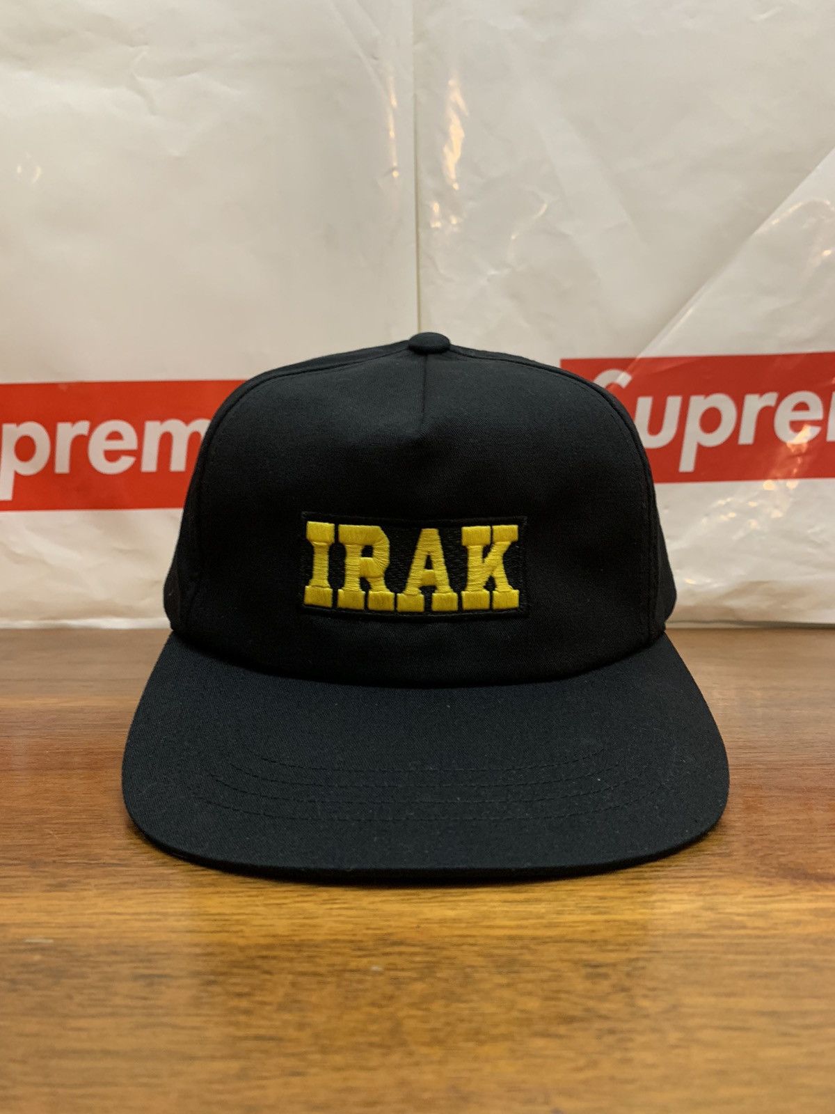 IRAK IRAK NYC Logo Hat | Grailed