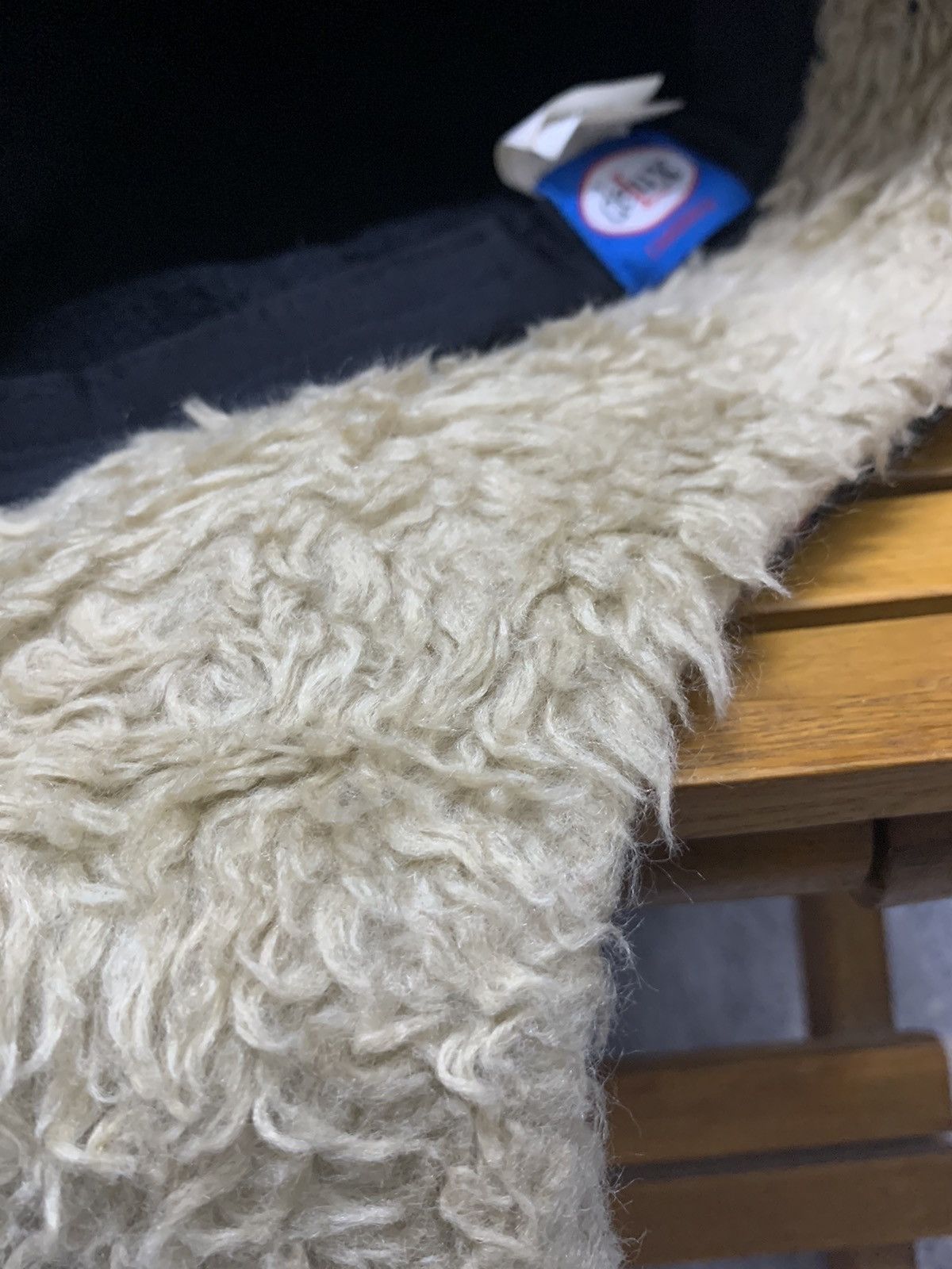 If Six Was Nine Vintage Delux Knitwear Winter Sherpa Wool Trapper Hat Size ONE SIZE - 8 Thumbnail