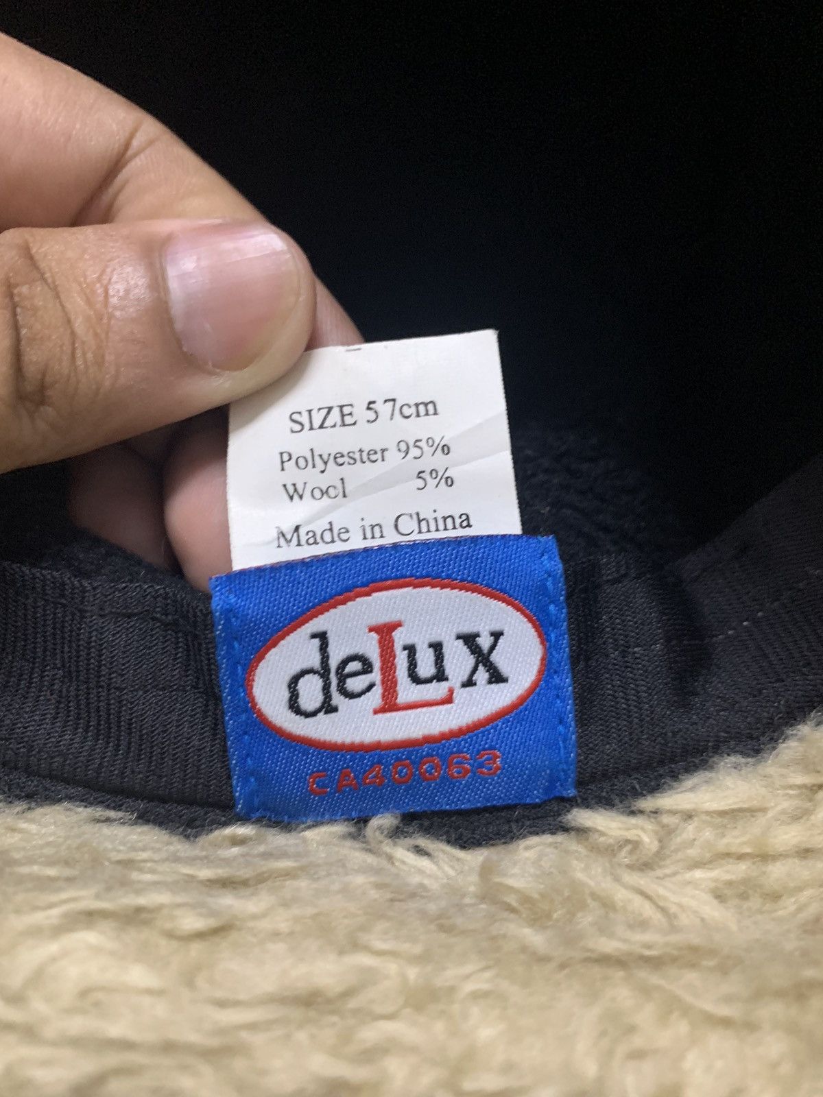 If Six Was Nine Vintage Delux Knitwear Winter Sherpa Wool Trapper Hat Size ONE SIZE - 11 Thumbnail