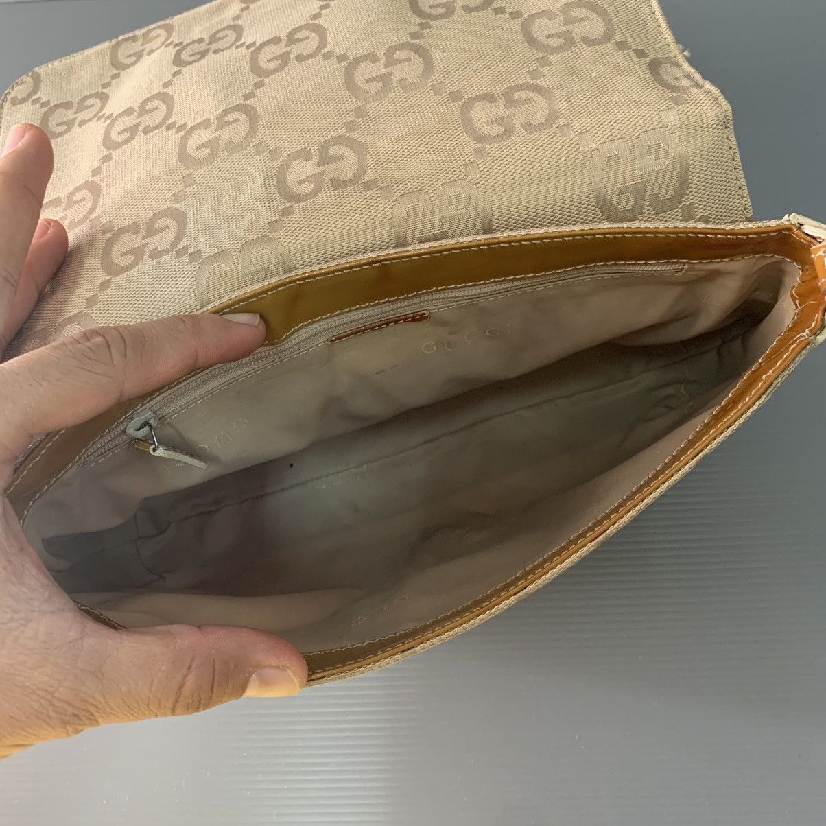 Gucci Gucci Vernis Chain Slingbag Size ONE SIZE - 15 Thumbnail