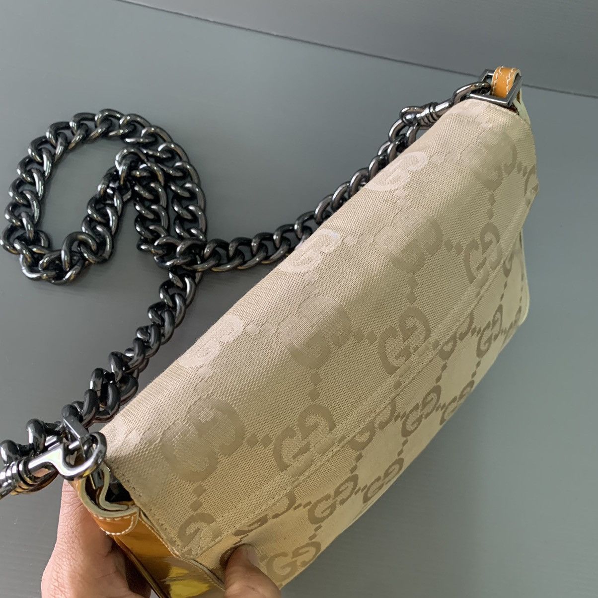 Gucci Gucci Vernis Chain Slingbag Size ONE SIZE - 11 Thumbnail