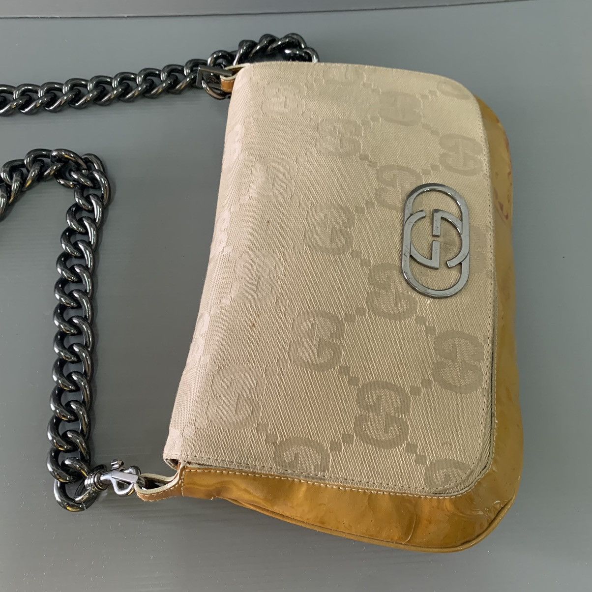 Gucci Gucci Vernis Chain Slingbag Size ONE SIZE - 5 Thumbnail