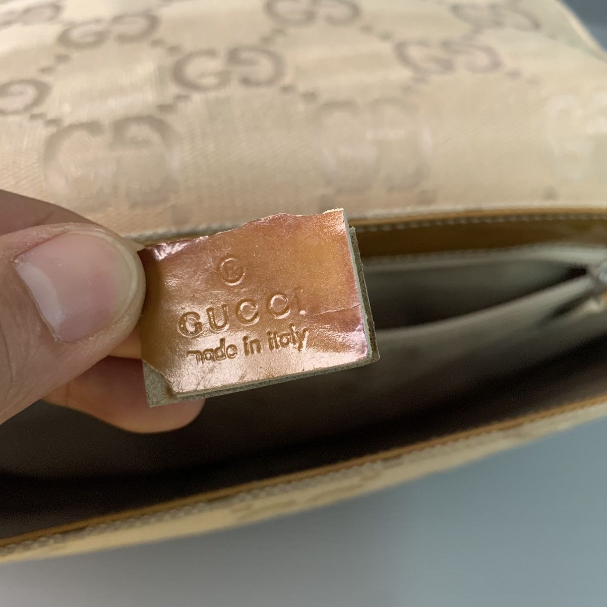 Gucci Gucci Vernis Chain Slingbag Size ONE SIZE - 16 Thumbnail