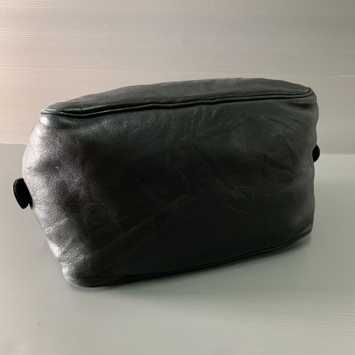 Christian Dior Monsieur Christian Dior Leather Boston Bag Size ONE SIZE - 7 Thumbnail
