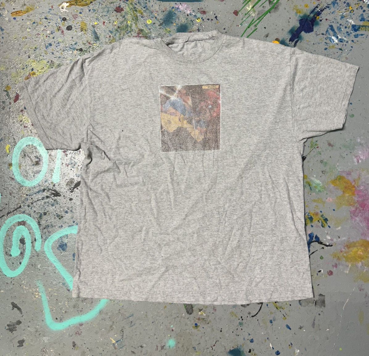 Band Tees × Vintage ZZ Top band T-shirt 90s Size US XL / EU 56 / 4 - 1 Thumbnail