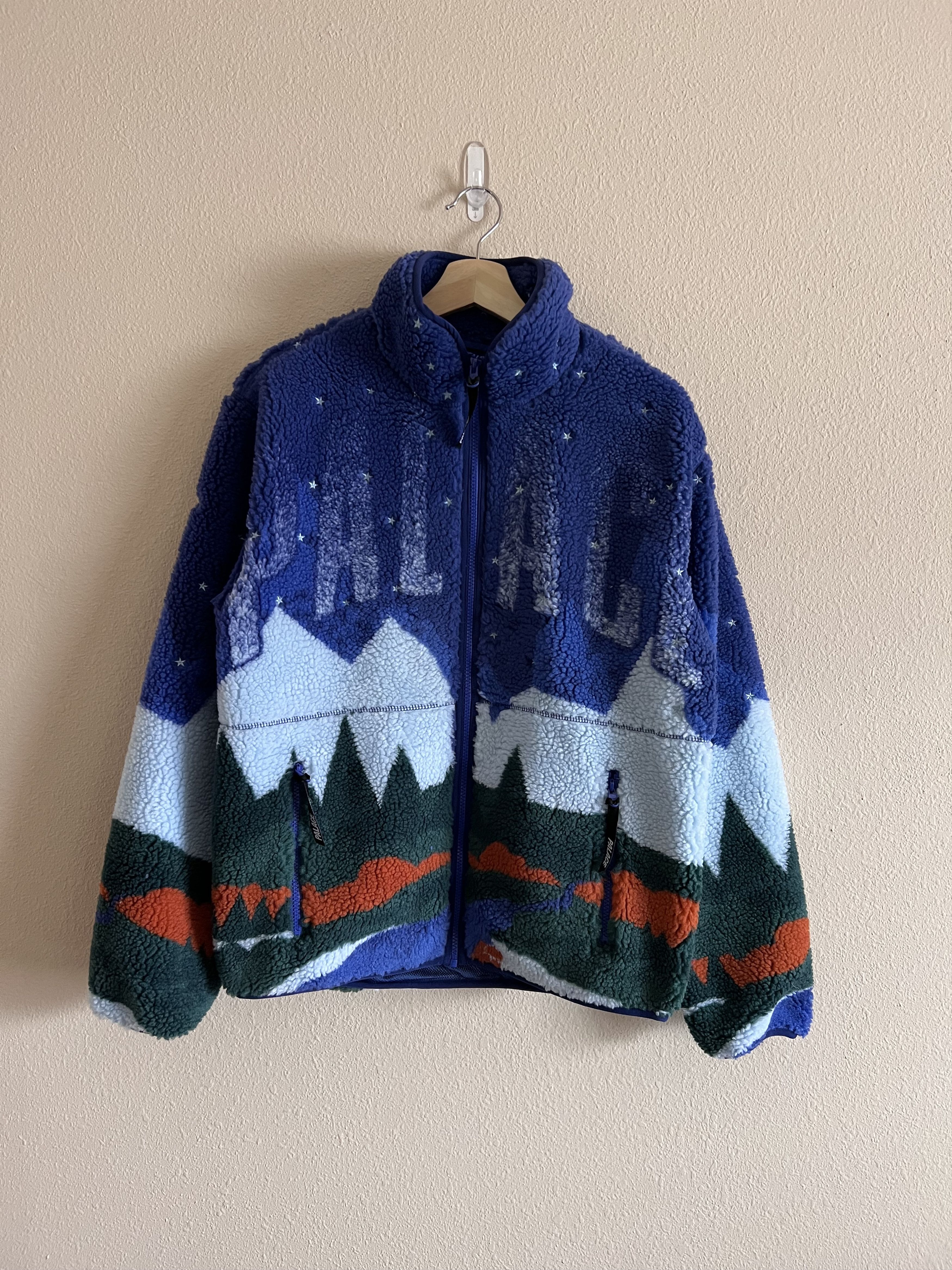 完売品】 PALACE Peak Funnel Fleece jacket - ブルゾン