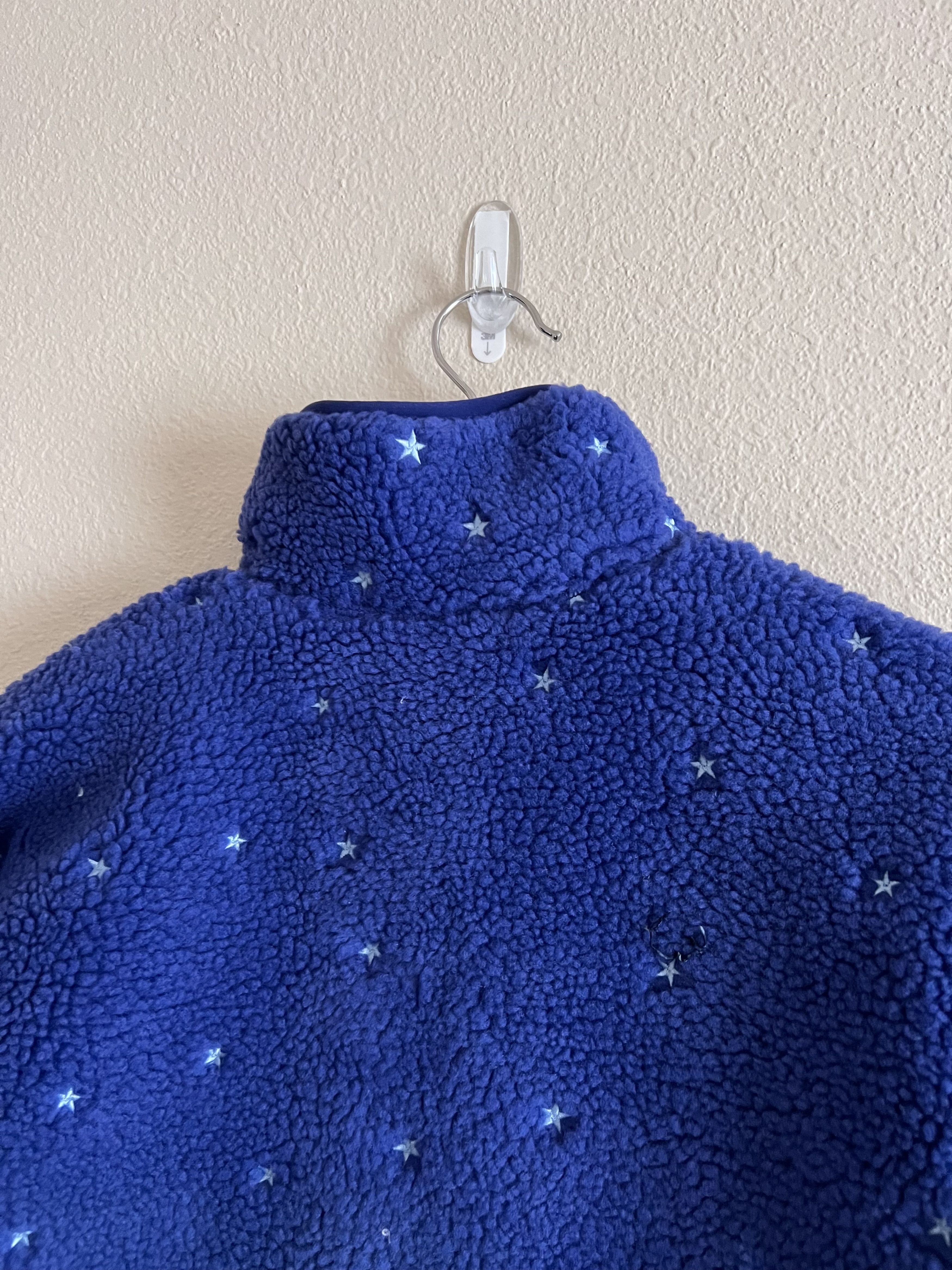 Palace Palace Skateboards Peak Funnel Neck Fleece in Blue Size US S / EU 44-46 / 1 - 5 Thumbnail