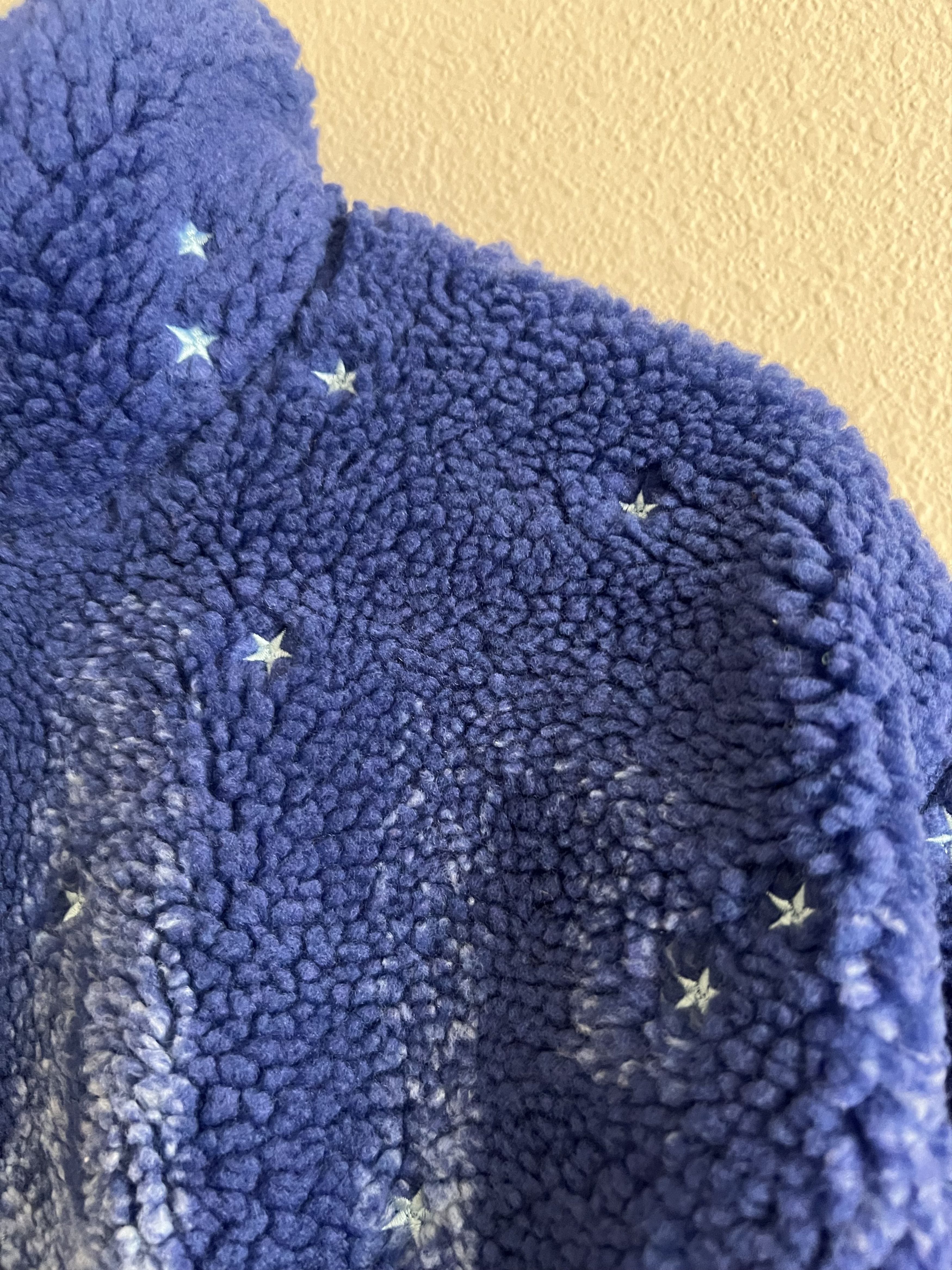 Palace Palace Skateboards Peak Funnel Neck Fleece in Blue Size US S / EU 44-46 / 1 - 3 Thumbnail