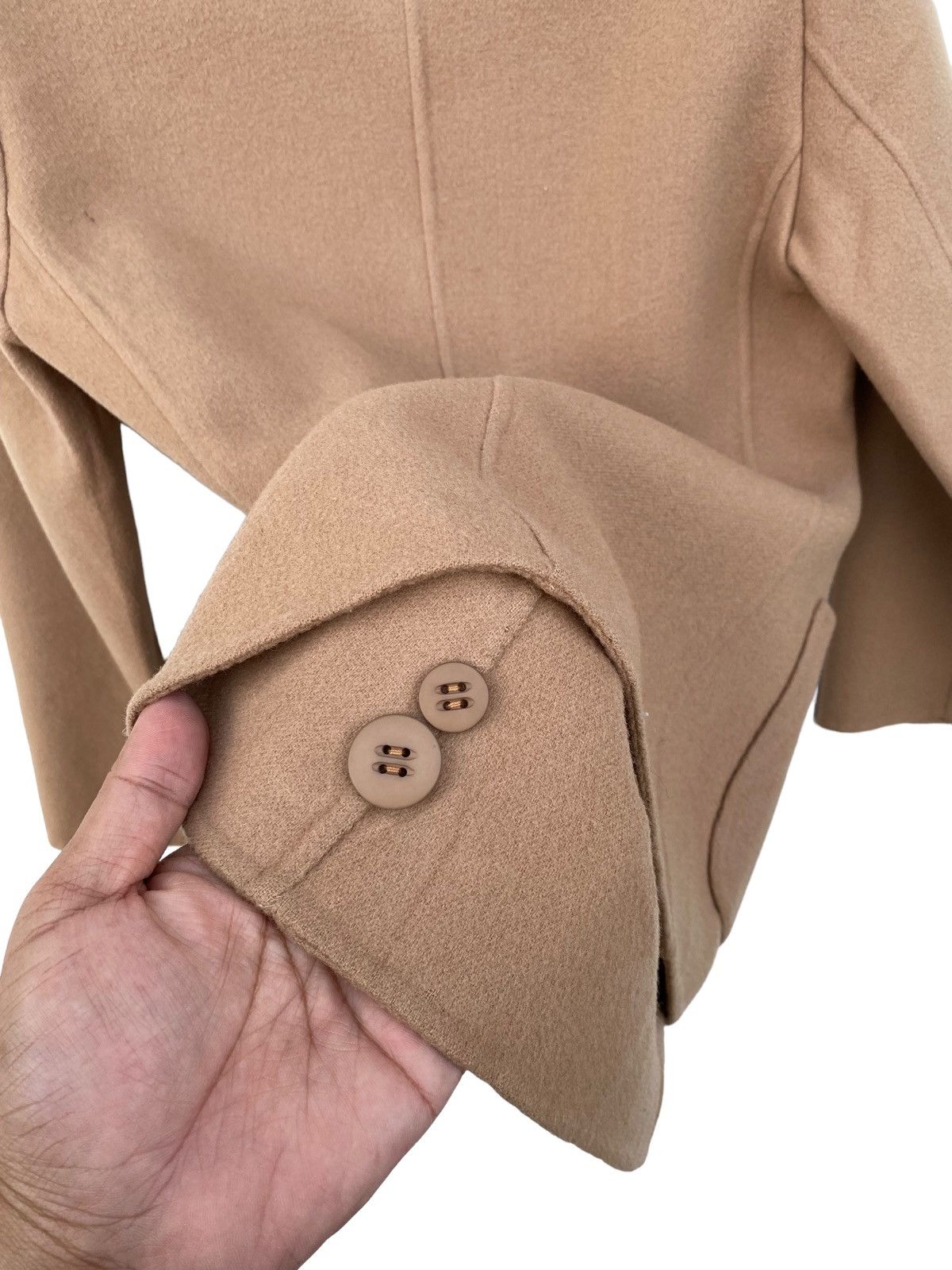 Japanese Brand Altuna Wooly Blazer Jacket Size M / US 6-8 / IT 42-44 - 6 Thumbnail