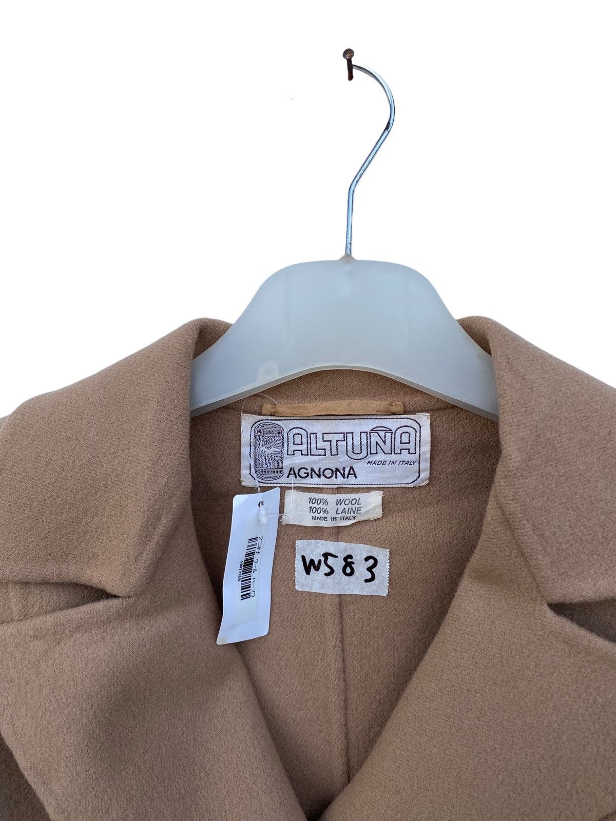 Japanese Brand Altuna Wooly Blazer Jacket Size M / US 6-8 / IT 42-44 - 4 Thumbnail