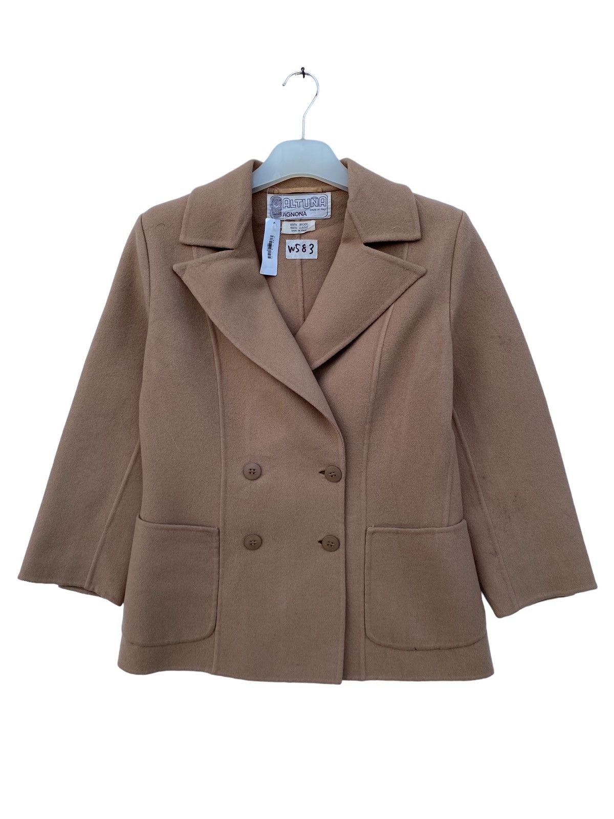 Altuna Wooly Blazer Jacket