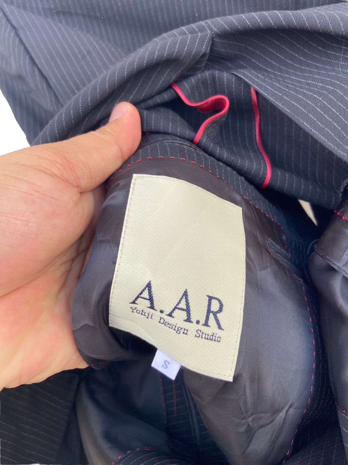 Yohji Yamamoto AAR Yohji Yamamoto X D'urban Blazer Jacket Size 36R - 3 Thumbnail