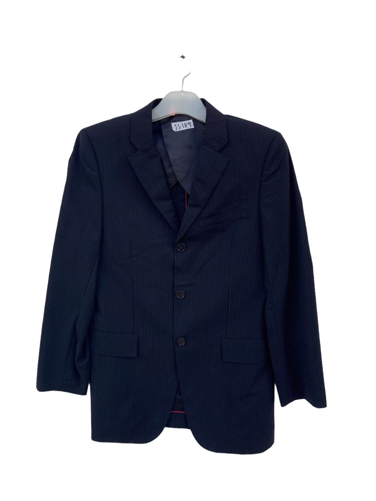 Yohji Yamamoto AAR Yohji Yamamoto X D'urban Blazer Jacket Size 36R - 6 Thumbnail