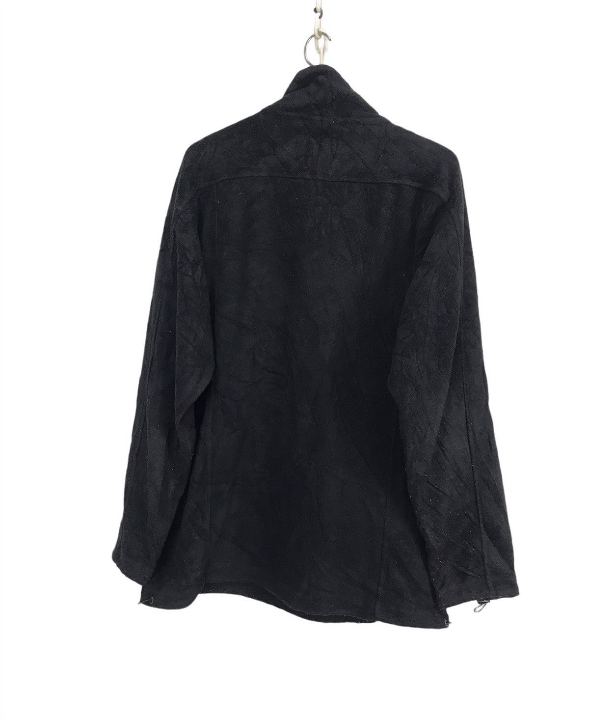 Japanese Brand Drugstore half zipper kangaroo pocket sweatshirt Size US L / EU 52-54 / 3 - 3 Thumbnail