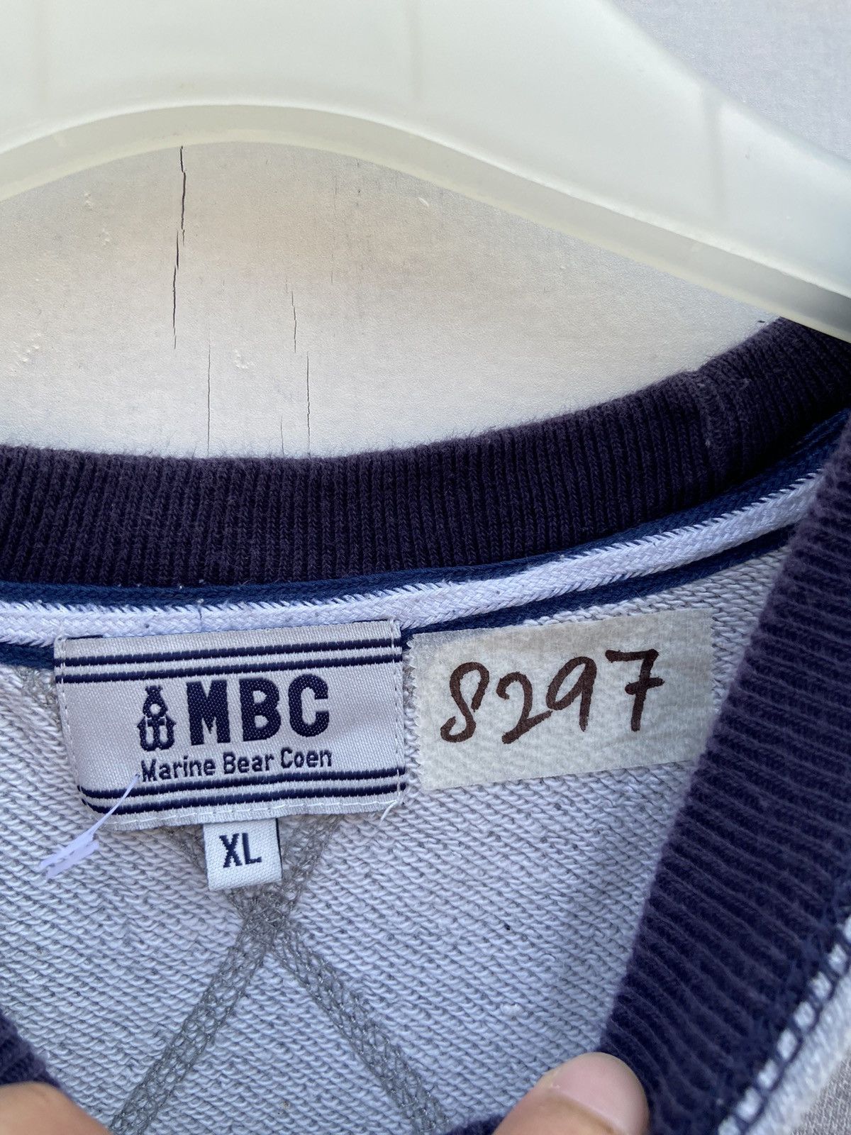 Japanese Brand MARINE BEAR COEN SWEATSHIRT BIG LOGO Size US XL / EU 56 / 4 - 4 Thumbnail