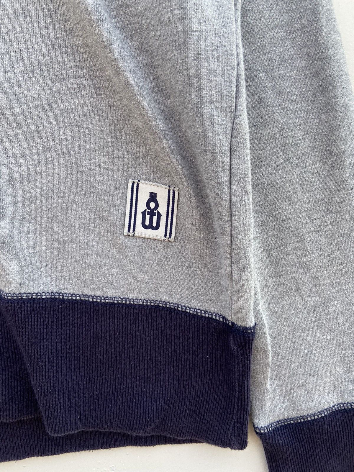 Japanese Brand MARINE BEAR COEN SWEATSHIRT BIG LOGO Size US XL / EU 56 / 4 - 3 Thumbnail