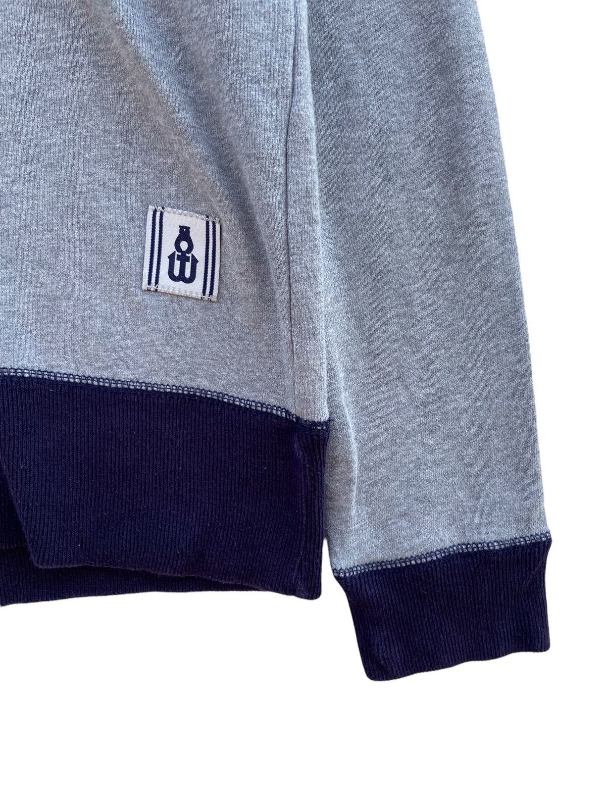 Japanese Brand MARINE BEAR COEN SWEATSHIRT BIG LOGO Size US XL / EU 56 / 4 - 7 Thumbnail