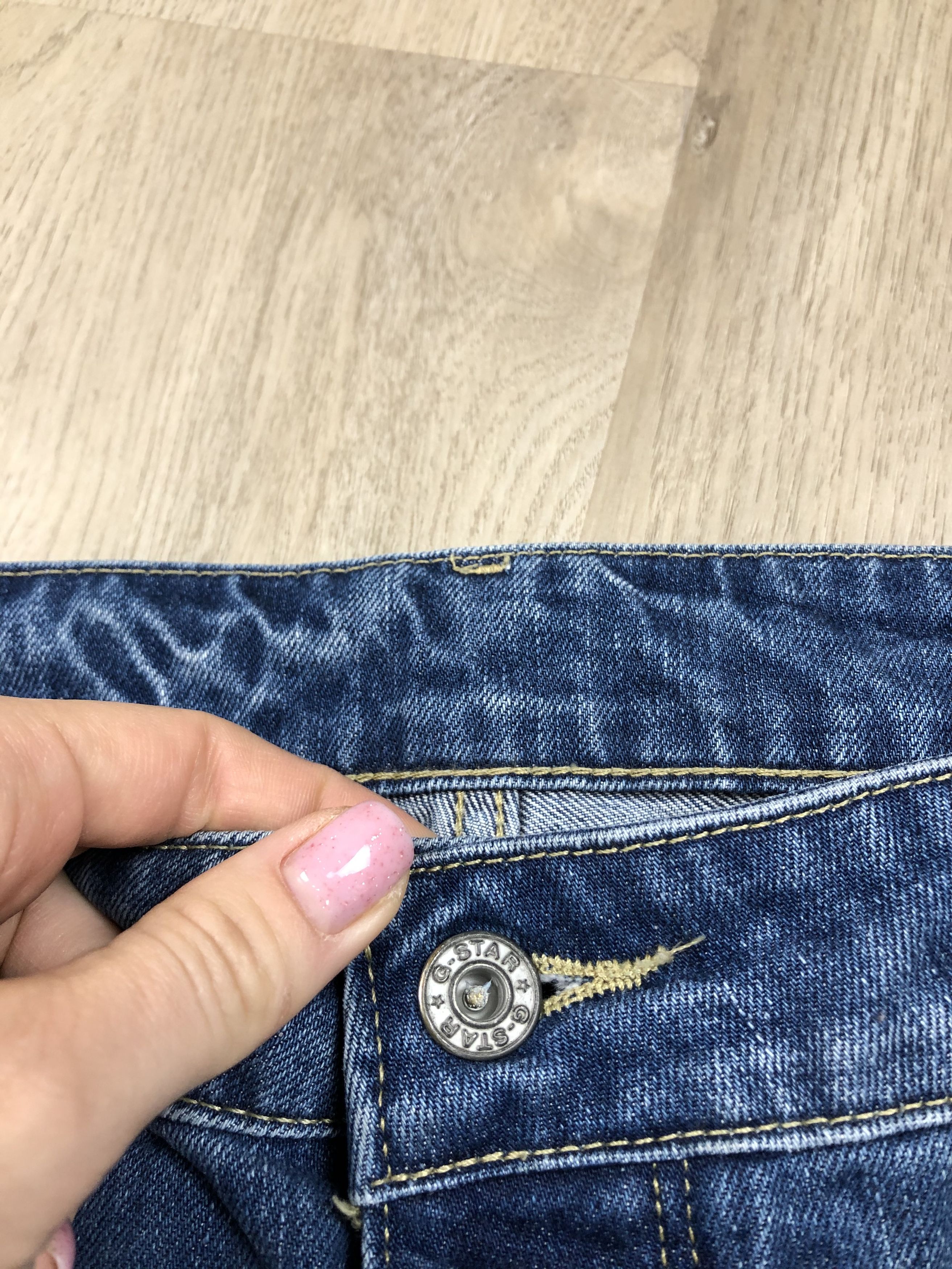 G-Star G Star Raw Vintage Mens Denim Pants Jeans Double Knee Size US 36 / EU 52 - 5 Thumbnail