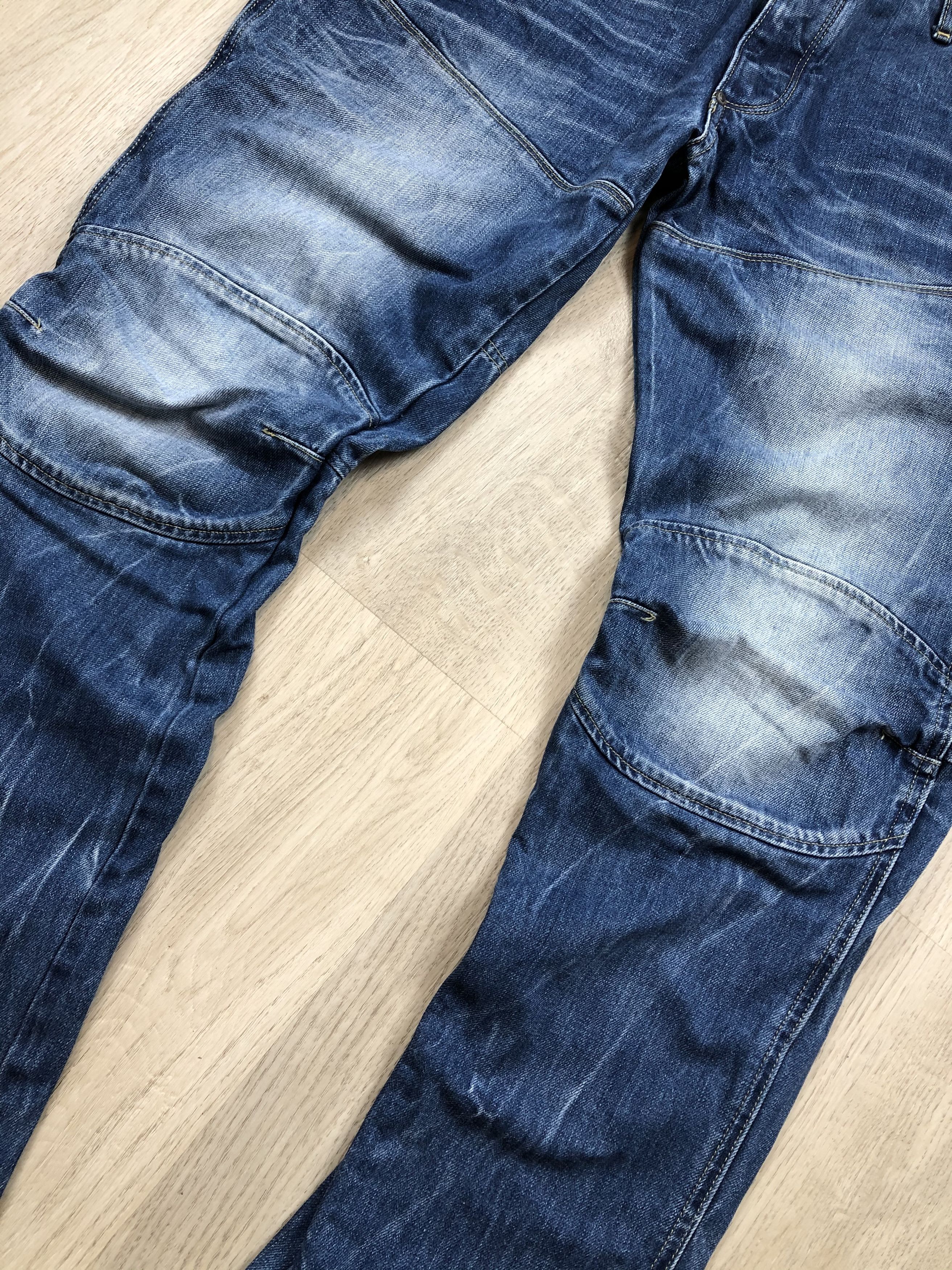G-Star G Star Raw Vintage Mens Denim Pants Jeans Double Knee Size US 36 / EU 52 - 3 Thumbnail