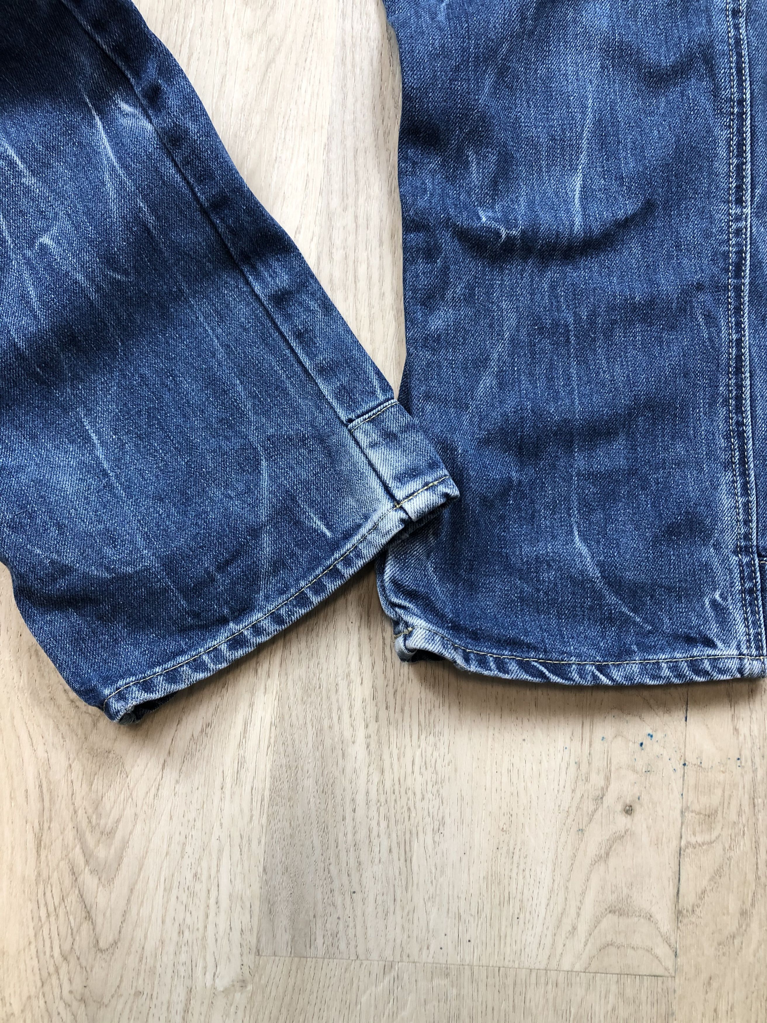 G-Star G Star Raw Vintage Mens Denim Pants Jeans Double Knee Size US 36 / EU 52 - 4 Thumbnail