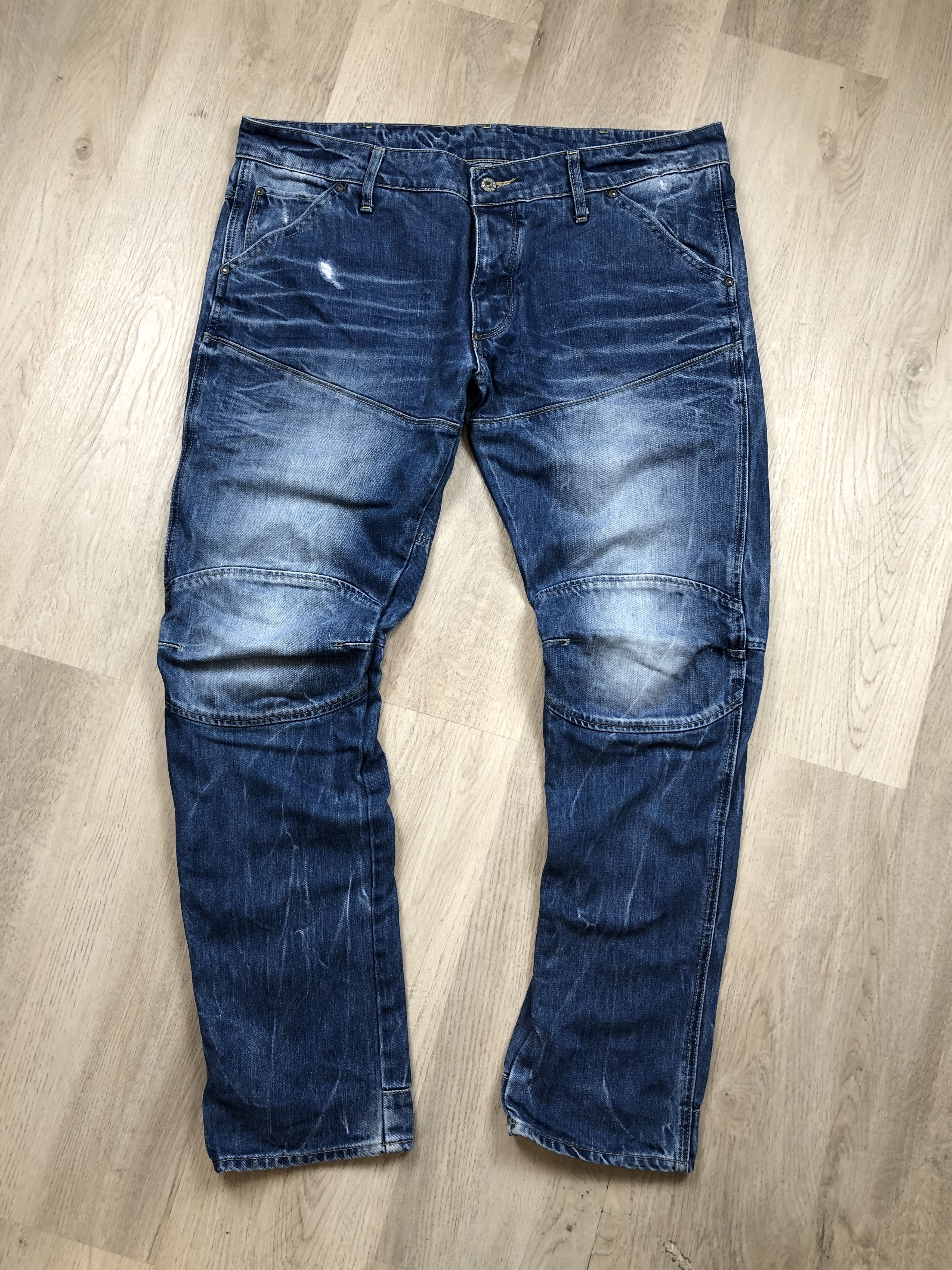 G-Star G Star Raw Vintage Mens Denim Pants Jeans Double Knee Size US 36 / EU 52 - 1 Thumbnail
