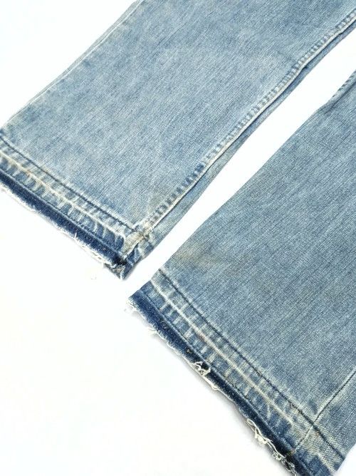 Levi's Vintage Levi's 501 Released Hem Distressed Jeans 32x32 Size US 32 / EU 48 - 3 Thumbnail