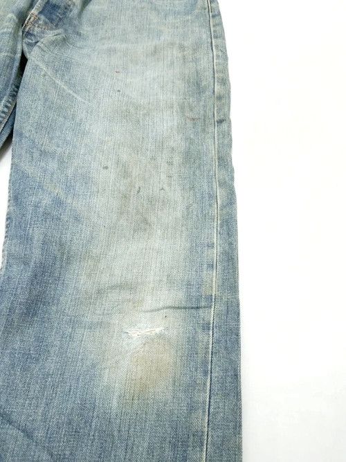 Levi's Vintage Levi's 501 Released Hem Distressed Jeans 32x32 Size US 32 / EU 48 - 5 Thumbnail