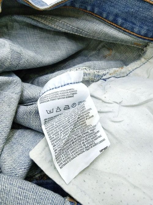 Levi's Vintage Levi's 501 Released Hem Distressed Jeans 32x32 Size US 32 / EU 48 - 8 Thumbnail